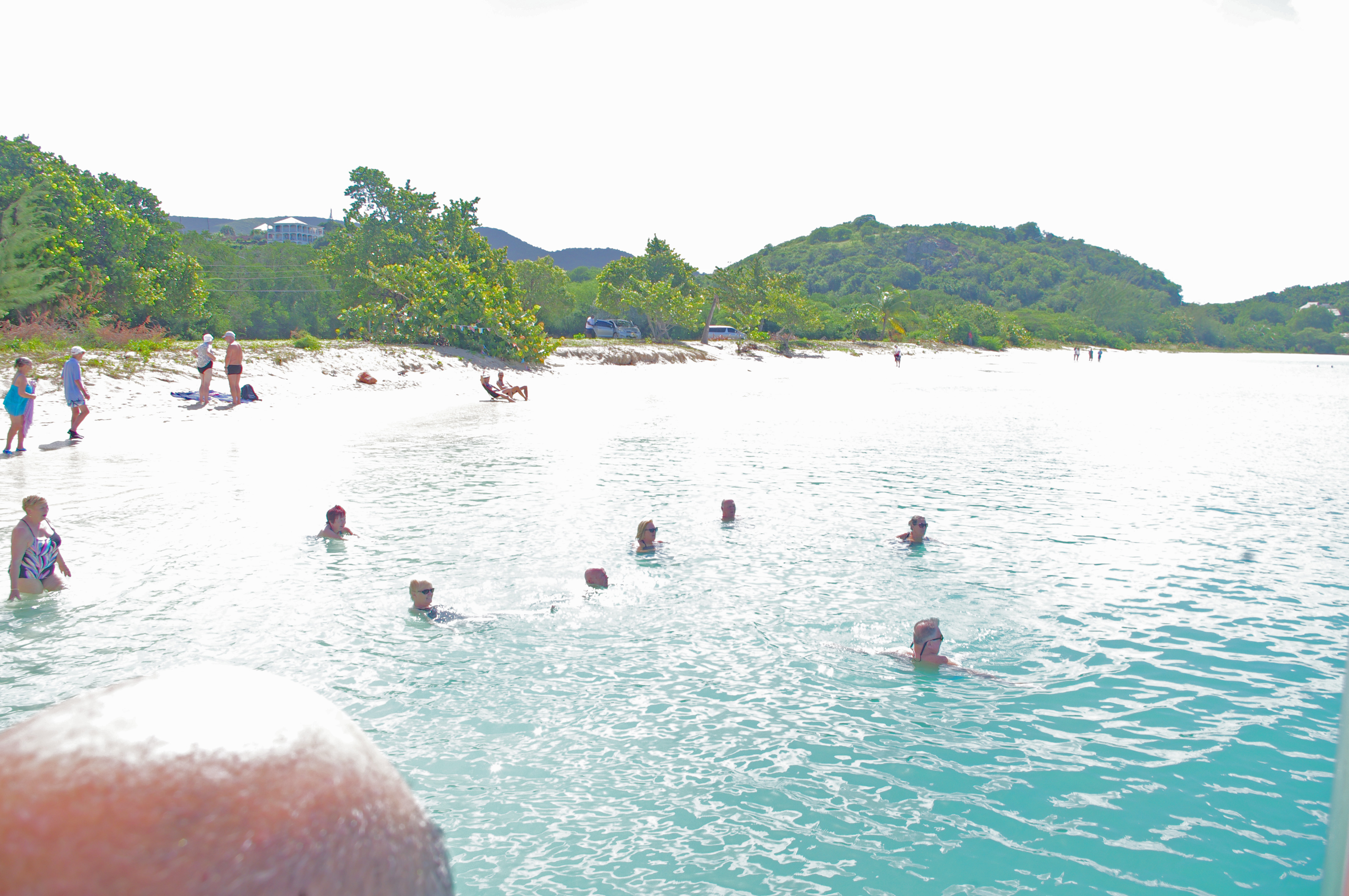 Swimming in St Lucia 2022